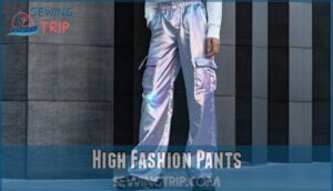 high fashion pants