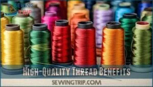 high-quality thread benefits