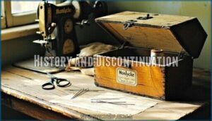 history and discontinuation