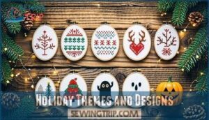 holiday themes and designs