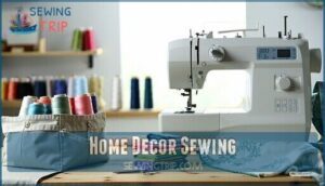 home decor sewing
