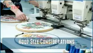 hoop size considerations