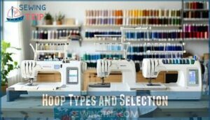 hoop types and selection