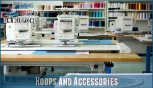 hoops and accessories