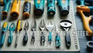 how do i choose a rotary cutter for fabric