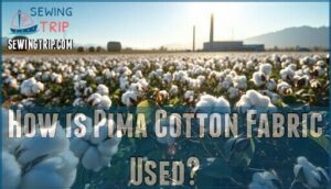 how is pima cotton fabric used