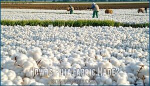 how is pima fabric made