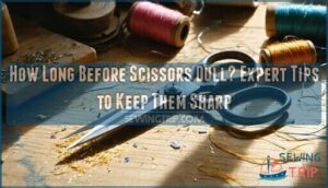 how long before scissors dull