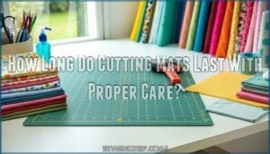how long do cutting mats last with proper care