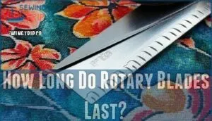 how long do rotary blades last