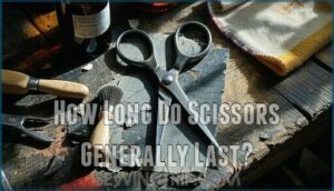 how long do scissors generally last