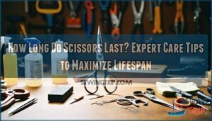 how long do scissors last