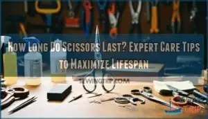 how long do scissors last