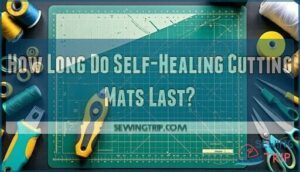 how long do self-healing cutting mats last