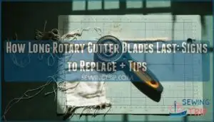 how long rotary cutter blades last