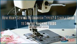 how many sewing mechanism