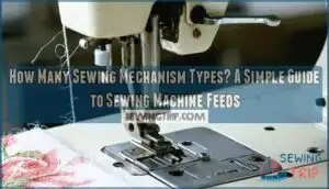 how many sewing mechanism