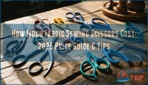 how much fabric sewing scissors how much fabric sewing scissors