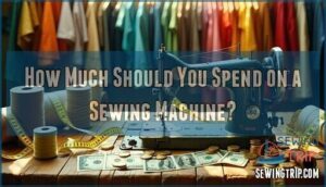 how much should you spend on a sewing machine