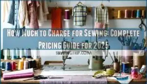 how much to charge for sewing