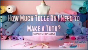 how much tulle do i need to make a tutu