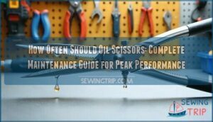 how often should oil scissors