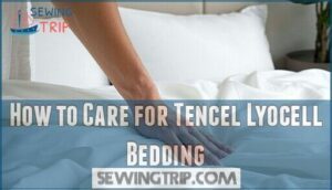 how to care for tencel lyocell bedding