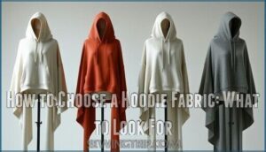 how to choose a hoodie fabric: what to look for