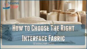 how to choose the right interface fabric