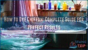 how to dye chiffon