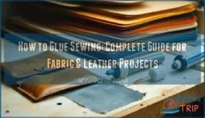 how to glue sewing
