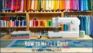 how to make a quilt