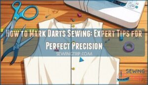 how to mark darts sewing