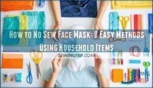 how to no sew face mask