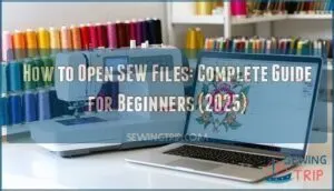 how to open sew