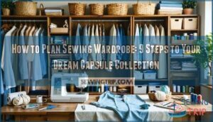 how to plan sewing wardrobe