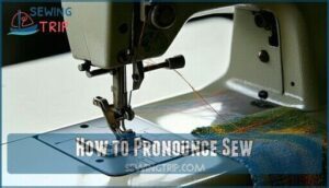 how to pronounce sew