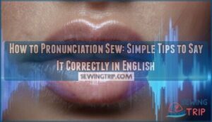 how to pronunciation sew how to pronunciation sew