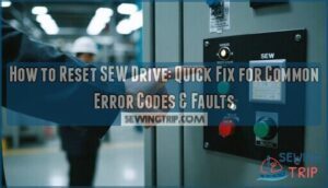 how to reset sew drive