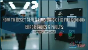 how to reset sew drive