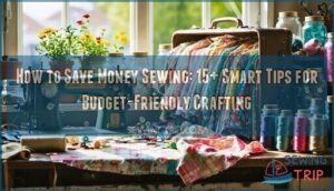 how to save money sewing