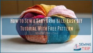 how to sew a baby grab ball