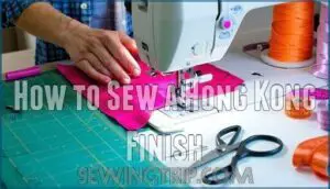 how to sew a hong kong finish