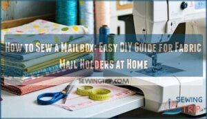 how to sew a mailbox
