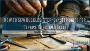 how to sew buckles