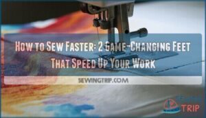 how to sew faster