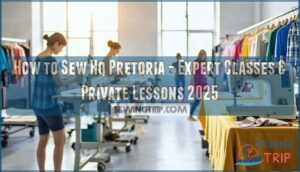 how to sew hq pretoria