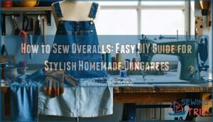 how to sew overalls
