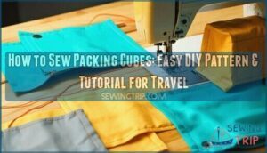 how to sew packing cubes