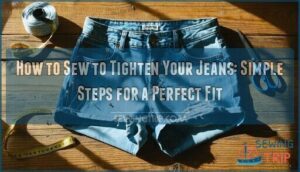 how to sew to tighten